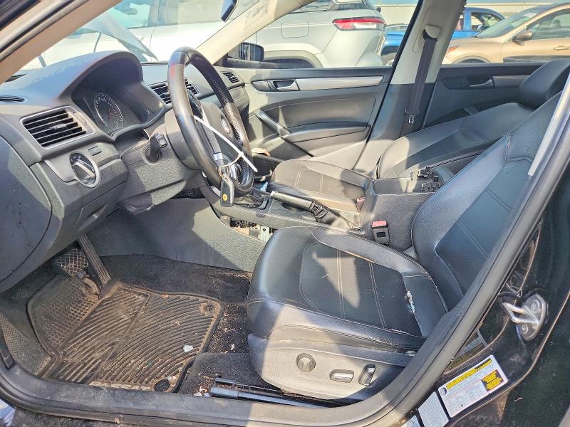 2015 Volkswagen Passat მანქანა იყიდება აუქციონზე, vin: 1VWAT7A38FC116581, აუქციონის ნომერი: 57717346