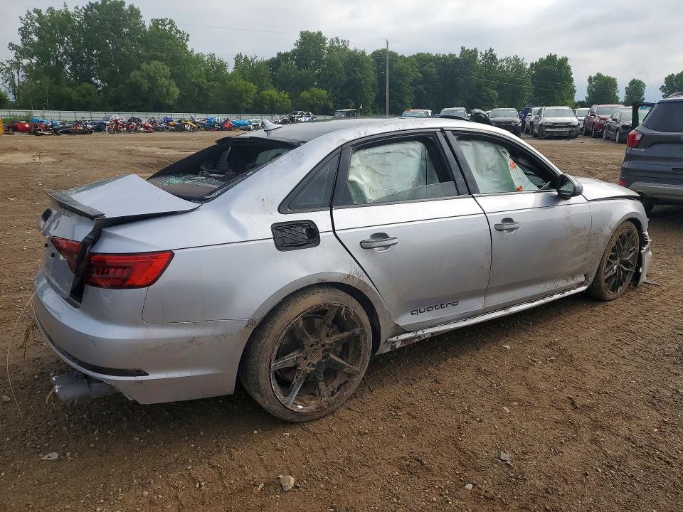 Продажа на аукционе авто 2017 Audi A4, vin: WAUENAF46HN018974, номер лота: 58442846