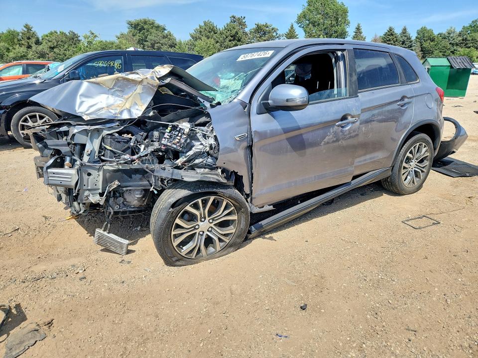 Aukcja sprzedaży 2019 Mitsubishi Outlander Sport, vin: JA4AR3AU2KU006501, numer aukcji: 58767426
