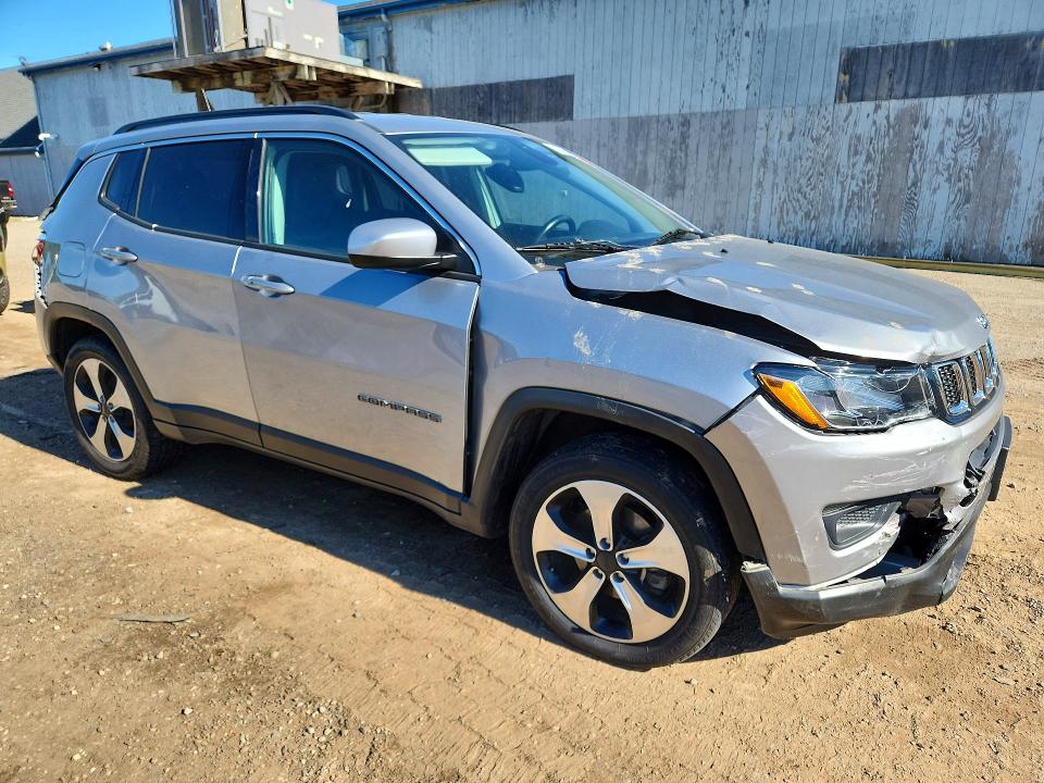 Aukcja sprzedaży 2017 Jeep Compass, vin: 3C4NJDBB3HT655941, numer aukcji: 58474466