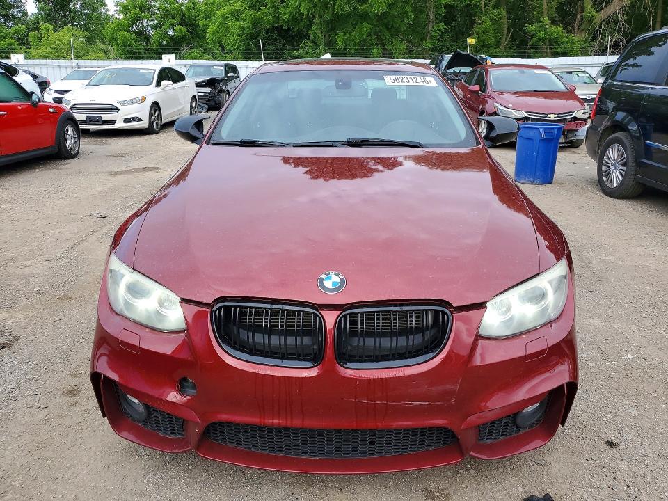 Aukcja sprzedaży 2011 Bmw 335, vin: WBAKF9C59BE672175, numer aukcji: 58231246