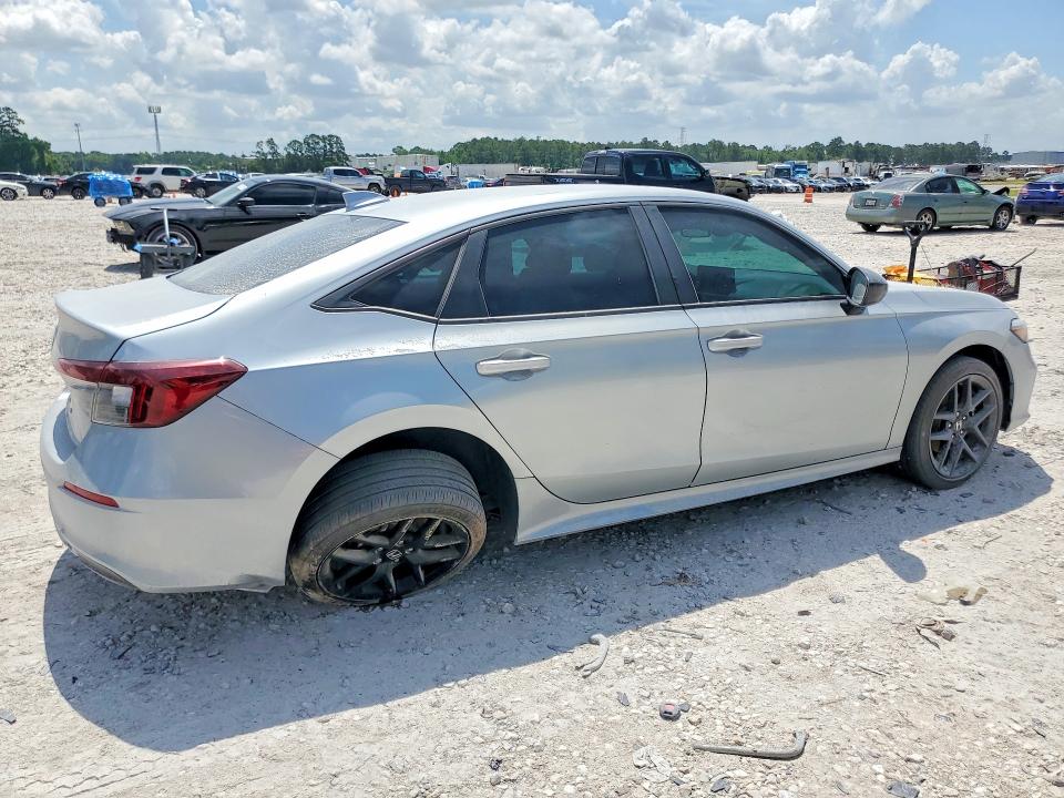 2025 Honda Civic მანქანა იყიდება აუქციონზე, vin: 2HGFE4F86SH320648, აუქციონის ნომერი: 55588466