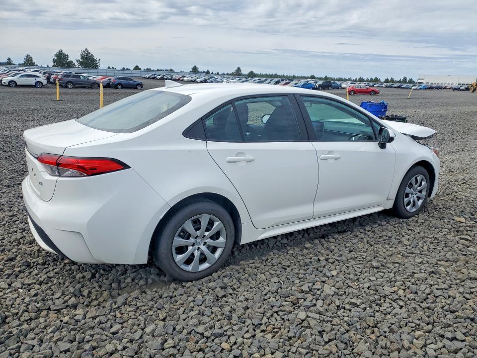 Продажа на аукционе авто 2021 Toyota Corolla, vin: 5YFEPMAE9MP197359, номер лота: 56072836