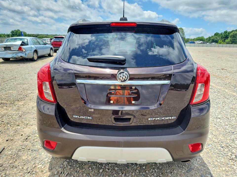 Продажа на аукционе авто 2015 Buick Encore, vin: KL4CJASB8FB254593, номер лота: 55519676