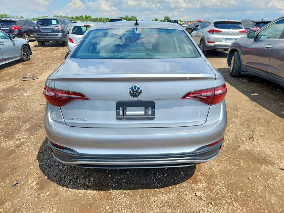 2024 Volkswagen Jetta მანქანა იყიდება აუქციონზე, vin: 3VW5M7BU1RM013740, აუქციონის ნომერი: 56507666