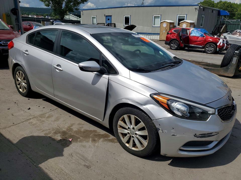 58080856 :رقم المزاد ، KNAFX4A68E5165074 vin ، 2014 Kia Forte مزاد بيع