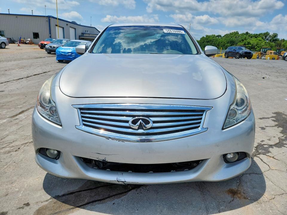 58816086 :رقم المزاد ، JN1CV6AP3DM306771 vin ، 2013 Infiniti G37 مزاد بيع