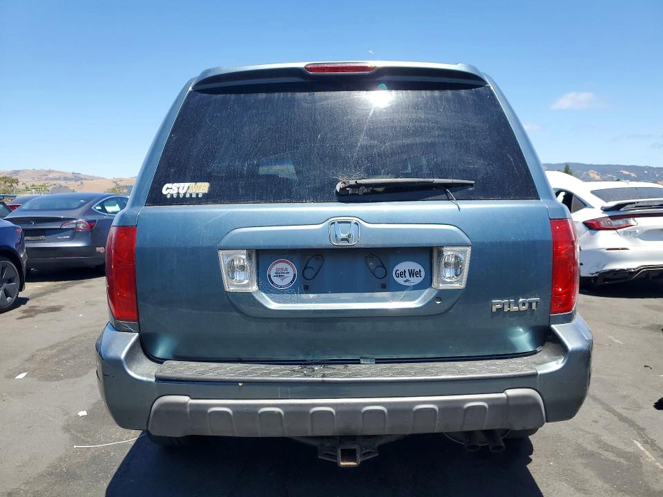 Продаж на аукціоні авто 2005 Honda Pilot, vin: 2HKYF18595H515225, номер лоту: 58018066