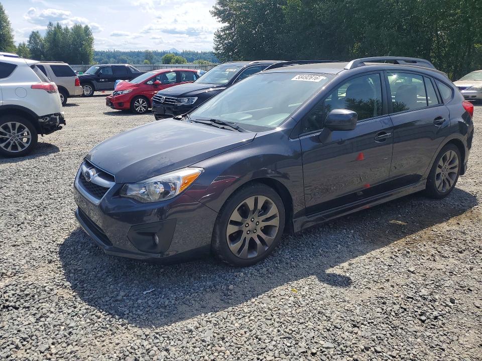 58492616 :رقم المزاد ، JF1GPAL6XE8301809 vin ، 2014 Subaru Impreza مزاد بيع