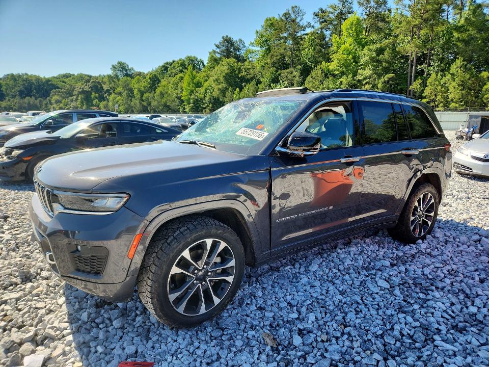 Продажа на аукционе авто 2023 Jeep Grand Cherokee, vin: 1C4RJHDG3PC549243, номер лота: 55729156
