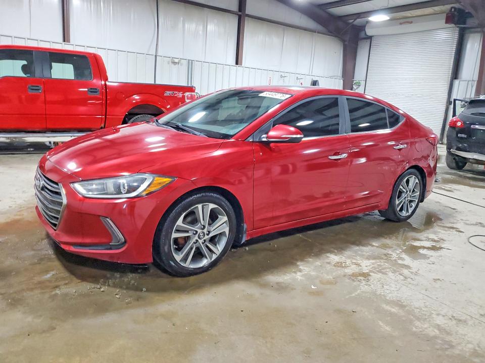 Aukcja sprzedaży 2017 Hyundai Elantra, vin: KMHD84LF6HU283926, numer aukcji: 53449776