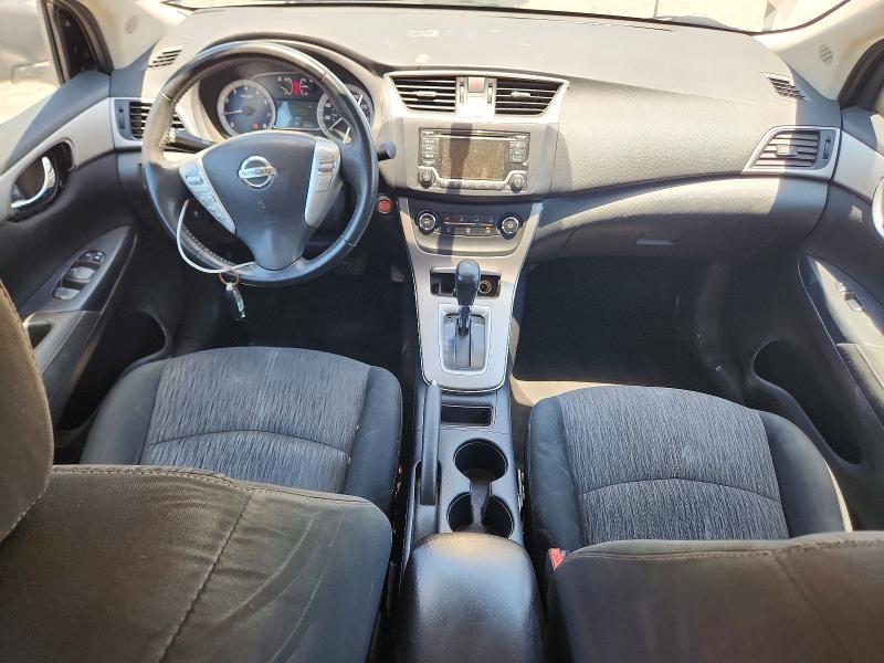 2015 Nissan Sentra მანქანა იყიდება აუქციონზე, vin: 3N1AB7AP0FL645944, აუქციონის ნომერი: 56368606