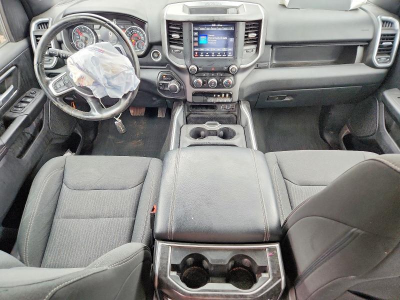2021 Ram 1500 მანქანა იყიდება აუქციონზე, vin: 1C6SRFFT8MN729902, აუქციონის ნომერი: 58498296
