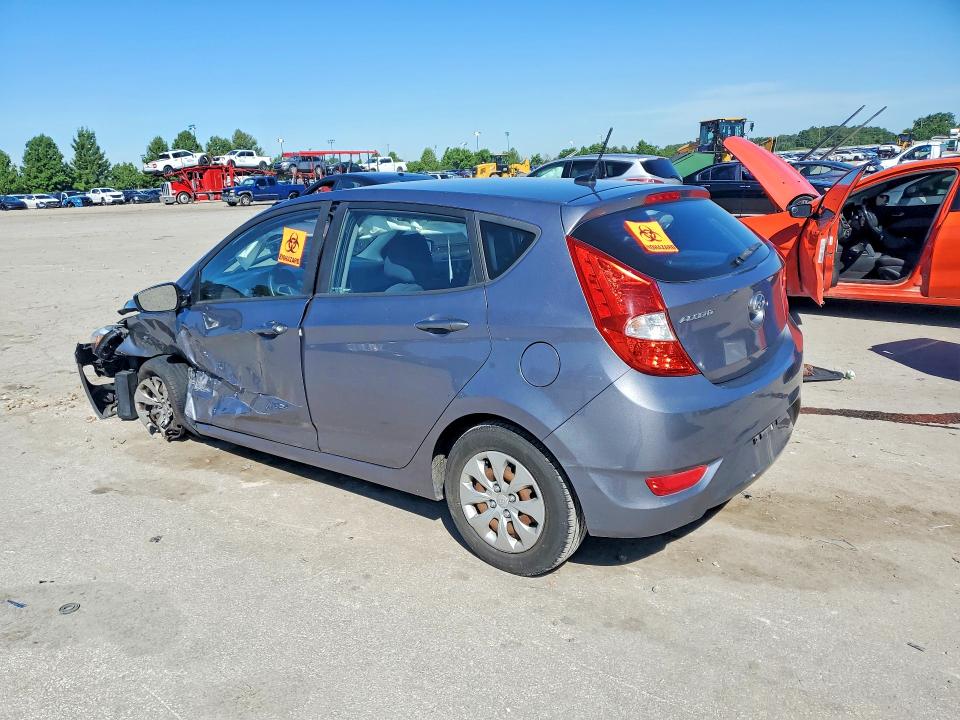 Продажа на аукционе авто 2017 Hyundai Accent, vin: KMHCT5AEXHU338484, номер лота: 56081606