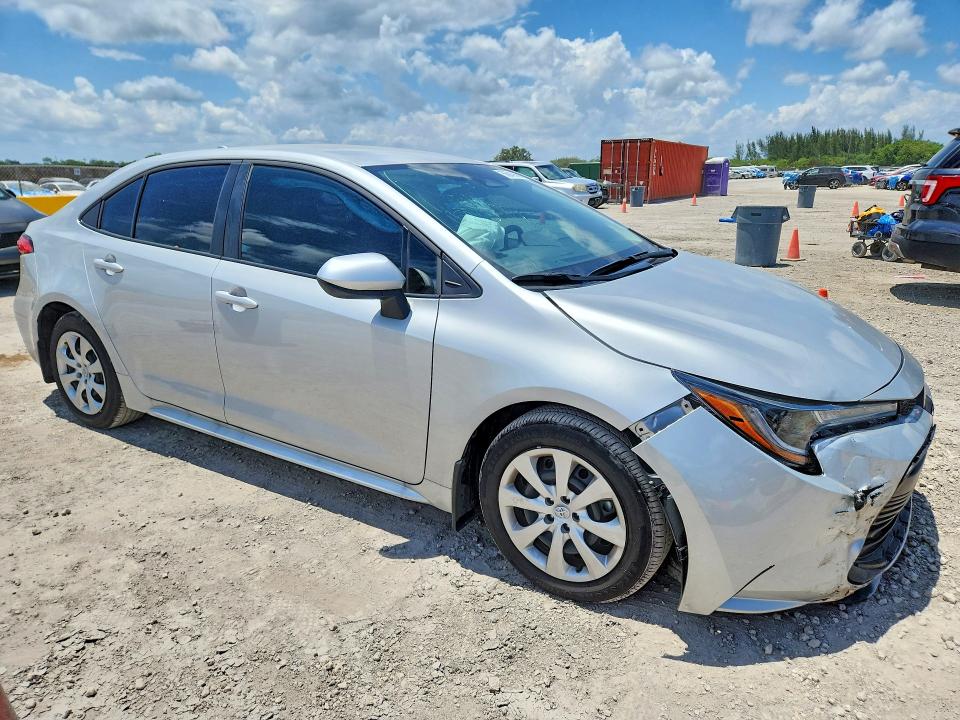 2026 Toyota Corolla მანქანა იყიდება აუქციონზე, vin: 5YFB4MDE6TP383253, აუქციონის ნომერი: 56949686