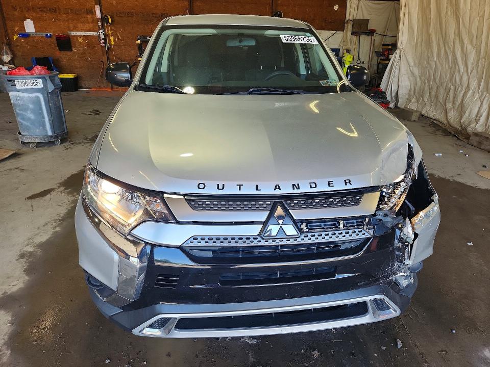 Продаж на аукціоні авто 2019 Mitsubishi Outlander, vin: JA4AZ3A30KZ055576, номер лоту: 55966256