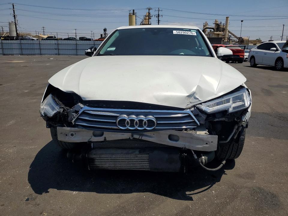 Aukcja sprzedaży 2017 Audi A4, vin: WAUENAF41HN004190, numer aukcji: 58290276