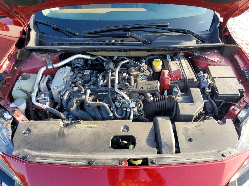 58082866 :رقم المزاد ، 3N1AB8CV6SY360325 vin ، 2025 Nissan Sentra مزاد بيع