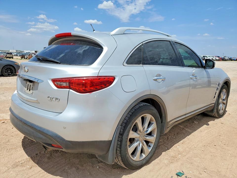 Aukcja sprzedaży 2014 Infiniti Qx70, vin: JN8CS1MU4EM450247, numer aukcji: 59166746