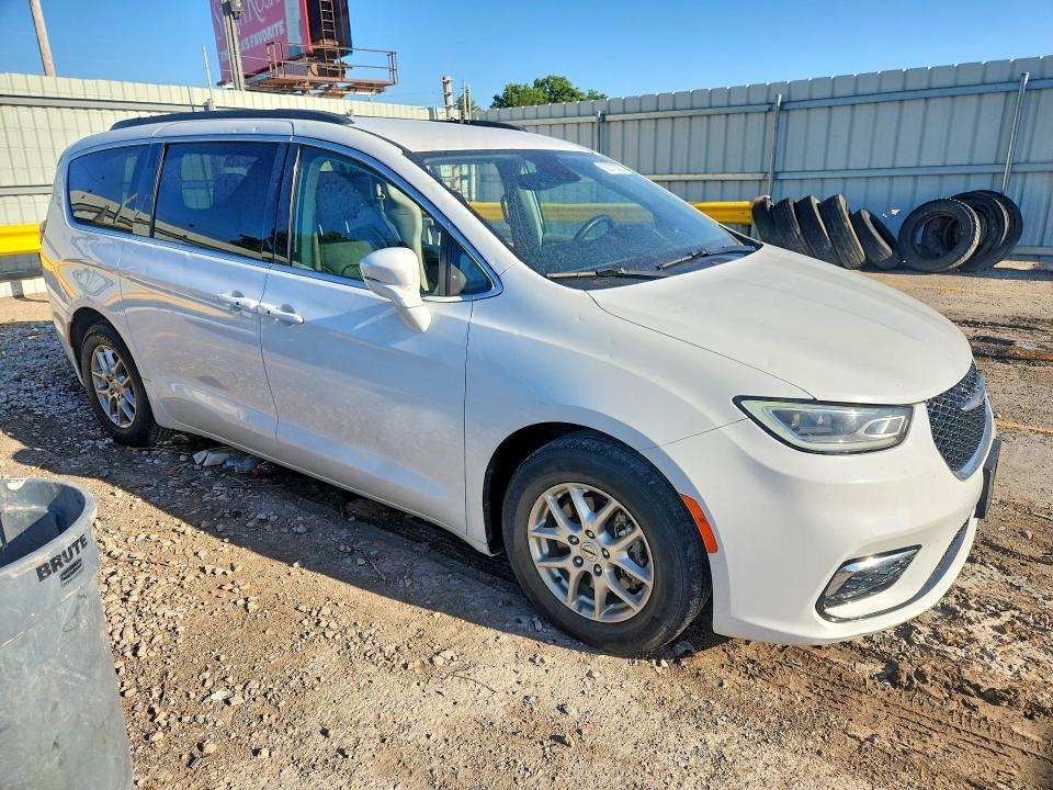2022 Chrysler Pacifica მანქანა იყიდება აუქციონზე, vin: 2C4RC1BG7NR168102, აუქციონის ნომერი: 55572006