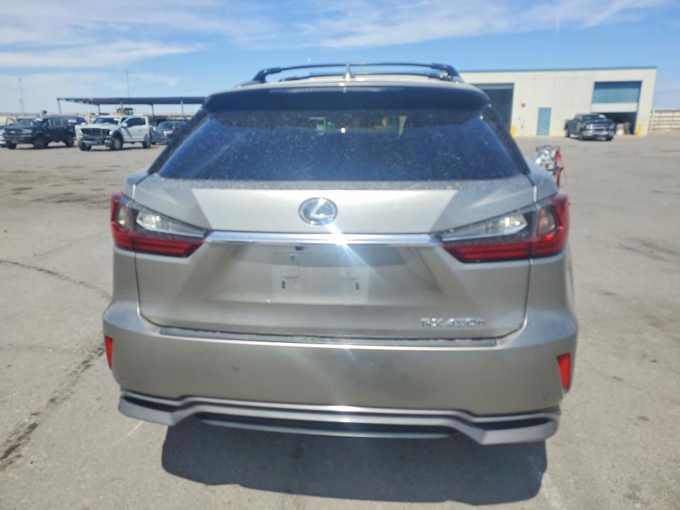Продажа на аукционе авто 2017 Lexus Rx 450h, vin: 2T2BGMCA2HC019761, номер лота: 56352396