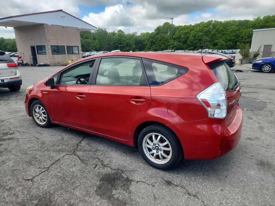 Aukcja sprzedaży 2012 Toyota Prius V, vin: JTDZN3EU8C3134182, numer aukcji: 55448286