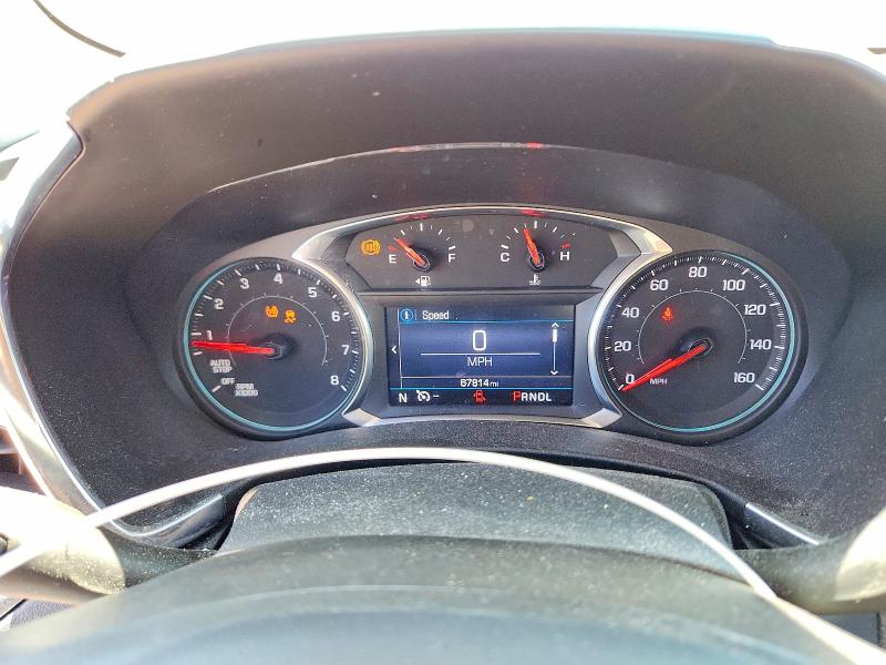 Aukcja sprzedaży 2020 Chevrolet Equinox, vin: 3GNAXKEV1LS709136, numer aukcji: 58750106