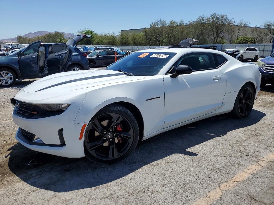 2020 Chevrolet Camaro მანქანა იყიდება აუქციონზე, vin: 1G1FB1RS5L0124616, აუქციონის ნომერი: 55754476