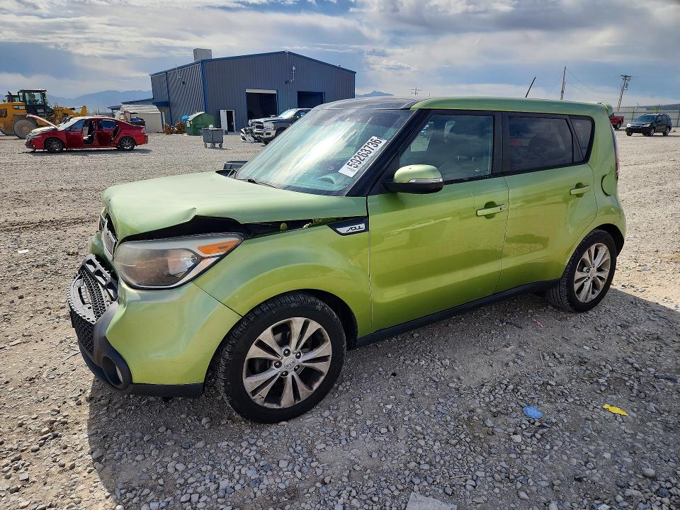 2014 Kia Soul მანქანა იყიდება აუქციონზე, vin: KNDJP3A51E7708316, აუქციონის ნომერი: 59263736