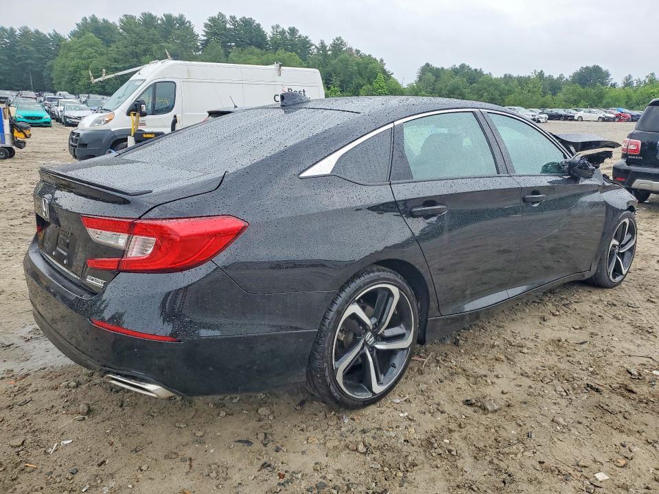 Продаж на аукціоні авто 2022 Honda Accord, vin: 1HGCV1F46NA027737, номер лоту: 57899046