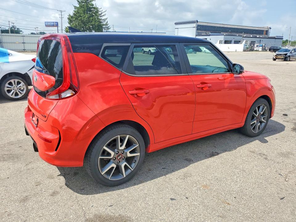 58786066 :رقم المزاد ، KNDJ63AU6L7015605 vin ، 2020 Kia Soul مزاد بيع