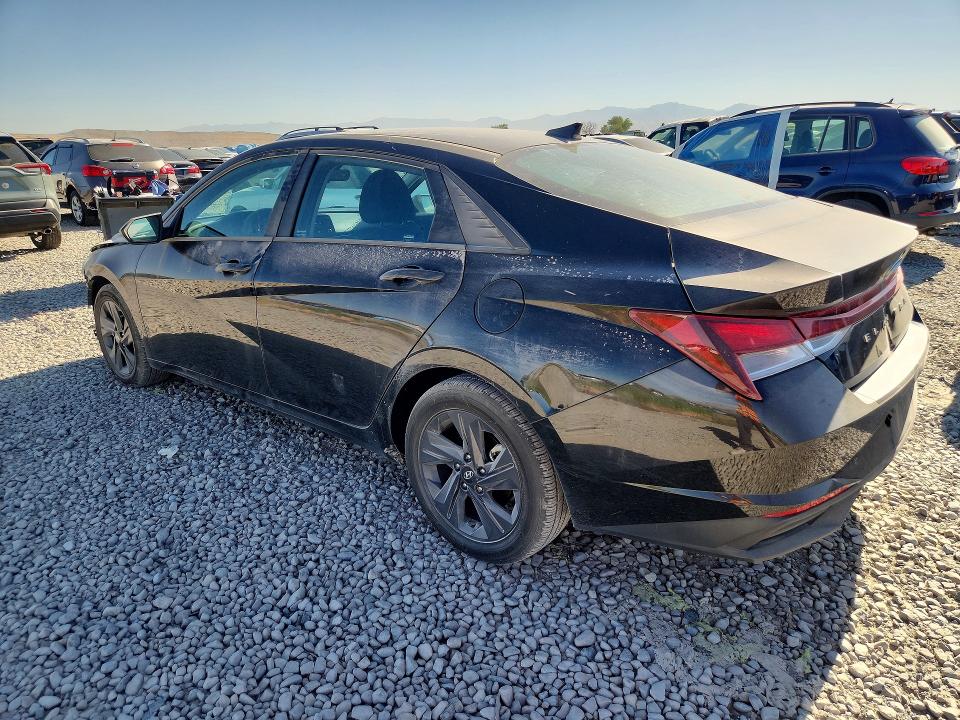 2022 Hyundai Elantra მანქანა იყიდება აუქციონზე, vin: 5NPLM4AG8NH079738, აუქციონის ნომერი: 55975436