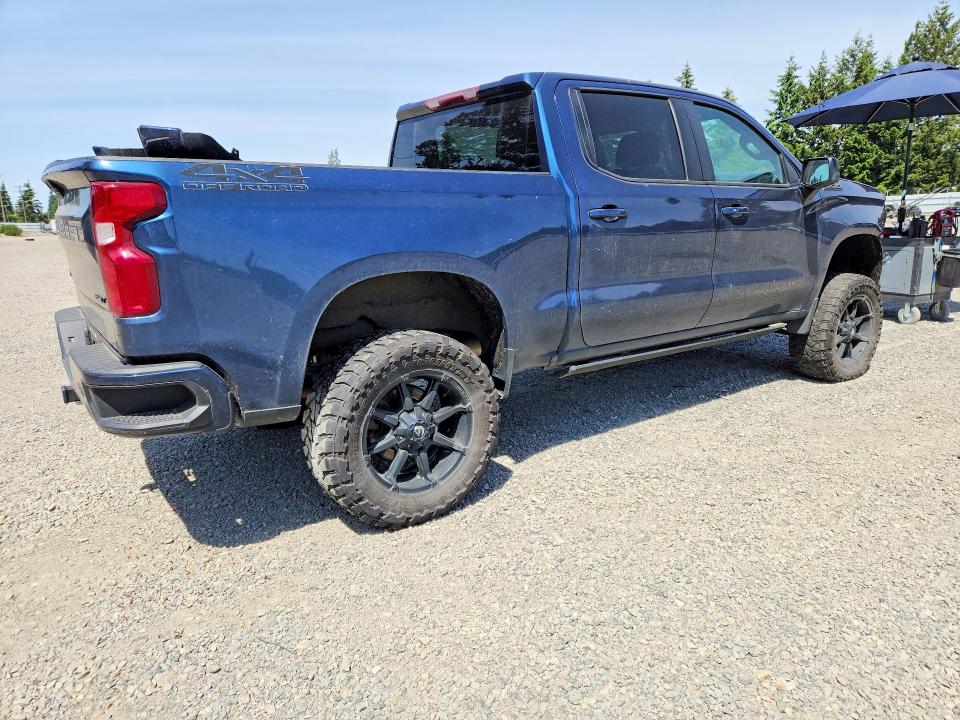 Aukcja sprzedaży 2021 Chevrolet Silverado, vin: 3GCUYEEL3MG408276, numer aukcji: 55077766