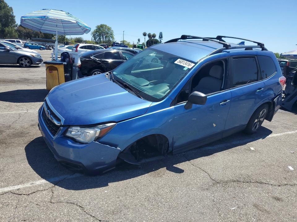 Aukcja sprzedaży 2018 Subaru Forester, vin: JF2SJABC2JH463703, numer aukcji: 56813416