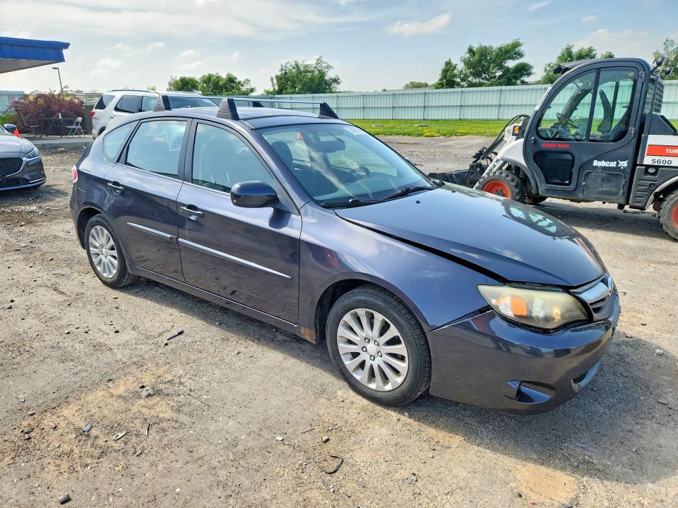 58900696 :رقم المزاد ، JF1GH6B65AH807019 vin ، 2010 Subaru Impreza مزاد بيع