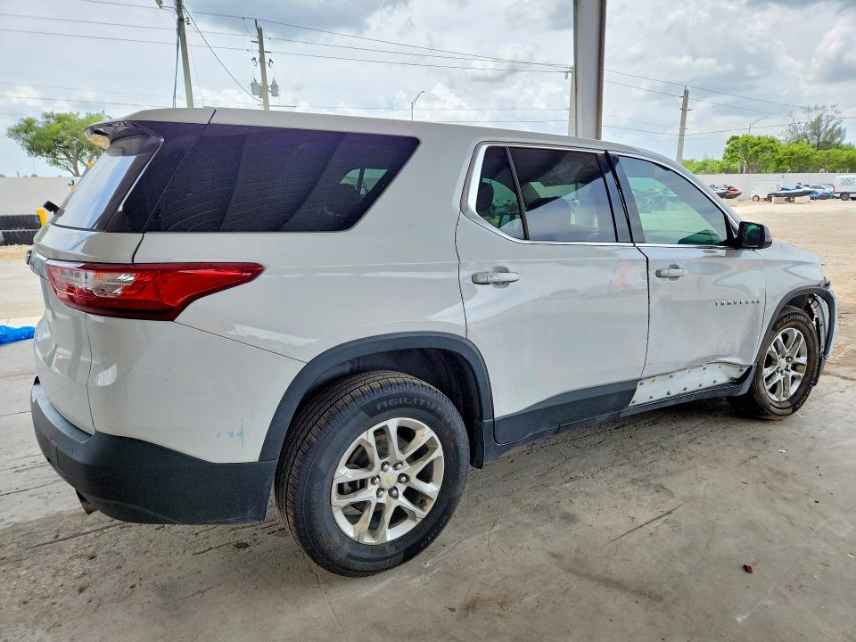 Aukcja sprzedaży 2020 Chevrolet Traverse, vin: 1GNERFKWXLJ202740, numer aukcji: 57318256