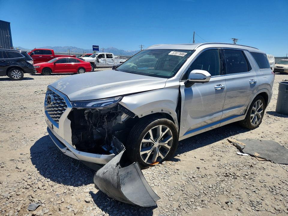 57077686 :رقم المزاد ، KM8R5DHE6MU238851 vin ، 2021 Hyundai Palisade مزاد بيع