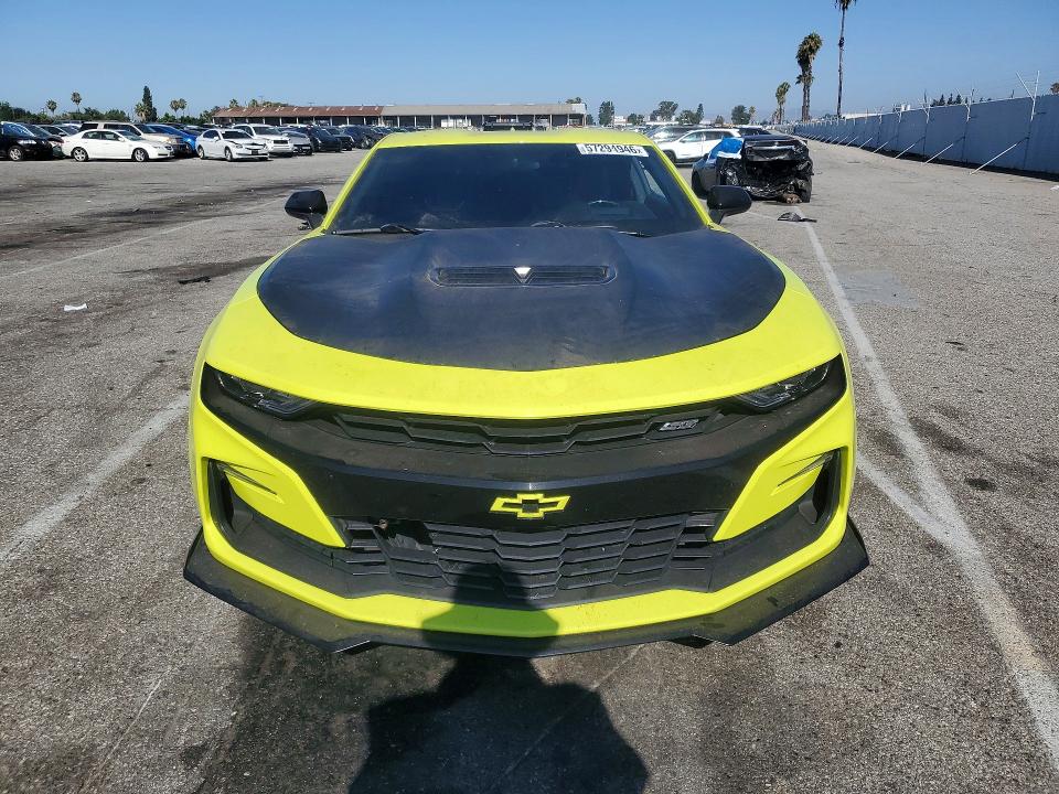 Aukcja sprzedaży 2019 Chevrolet Camaro, vin: 1G1FE1R70K0147643, numer aukcji: 57294946