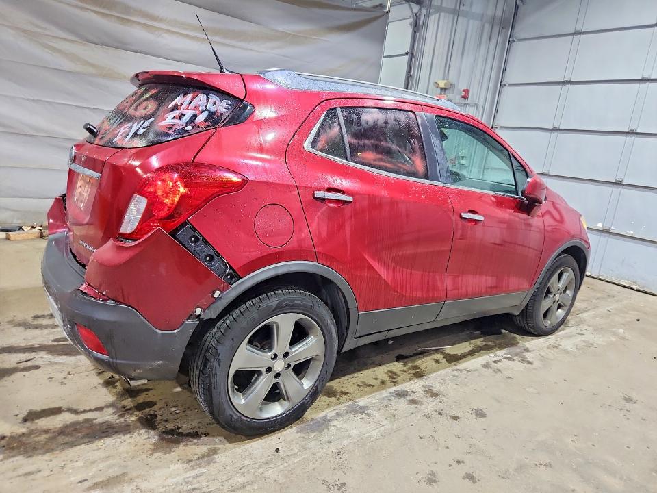 55973756 :رقم المزاد ، KL4CJCSB7DB127116 vin ، 2013 Buick Encore مزاد بيع
