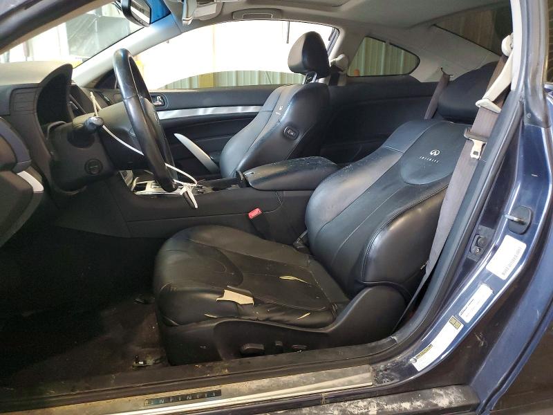57053726 :رقم المزاد ، JN1CV6EL1EM132496 vin ، 2014 Infiniti Q60 Coupe مزاد بيع