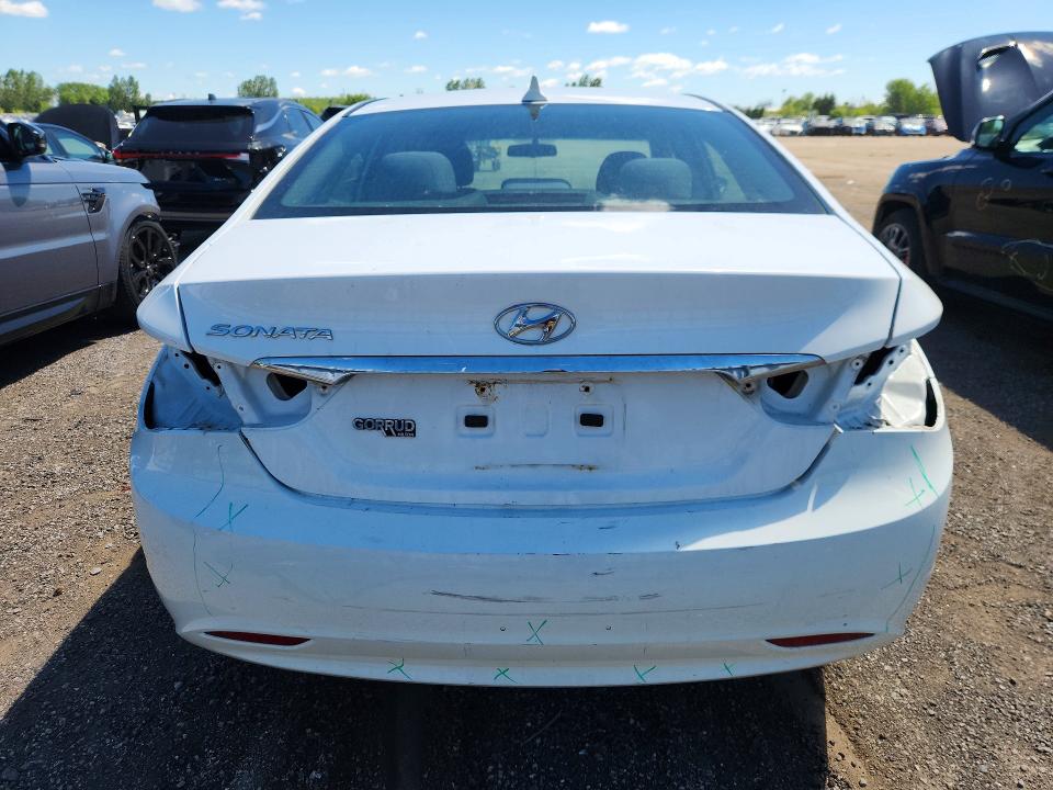 Продажа на аукционе авто 2013 Hyundai Sonata, vin: 5NPEB4AC7DH761424, номер лота: 57833356