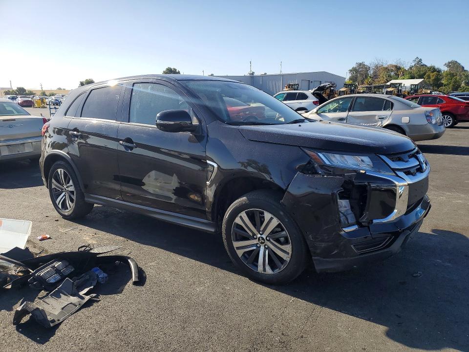 58900506 :رقم المزاد ، JA4APVAU0MU013631 vin ، 2021 Mitsubishi Outlander Sport مزاد بيع
