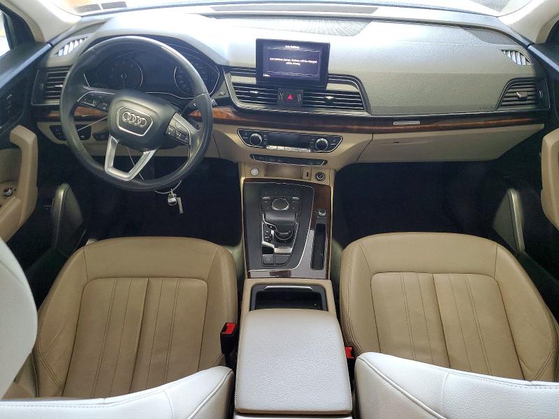 Продаж на аукціоні авто 2019 Audi Q5, vin: WA1ANAFY0K2117118, номер лоту: 55153676