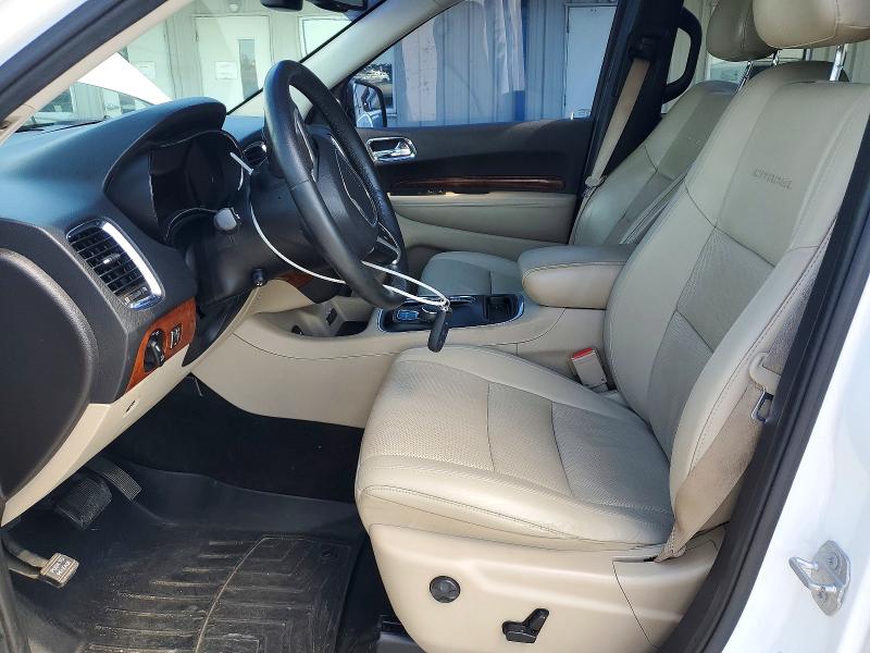 57425486 :رقم المزاد ، 1C4RDJEG9FC114951 vin ، 2015 Dodge Durango مزاد بيع