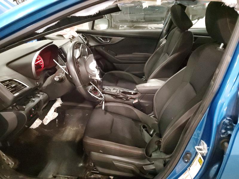 55943996 :رقم المزاد ، 4S3GTAM65H3712489 vin ، 2017 Subaru Impreza مزاد بيع