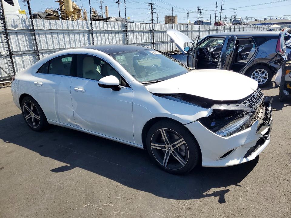 2020 Mercedes-benz Cla მანქანა იყიდება აუქციონზე, vin: W1K5J4GB4LN089912, აუქციონის ნომერი: 56522246