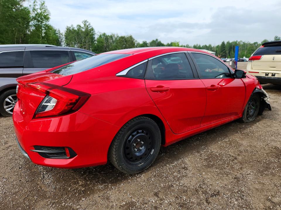 Aukcja sprzedaży 2020 Honda Civic, vin: 2HGFC2F72LH005140, numer aukcji: 56082686