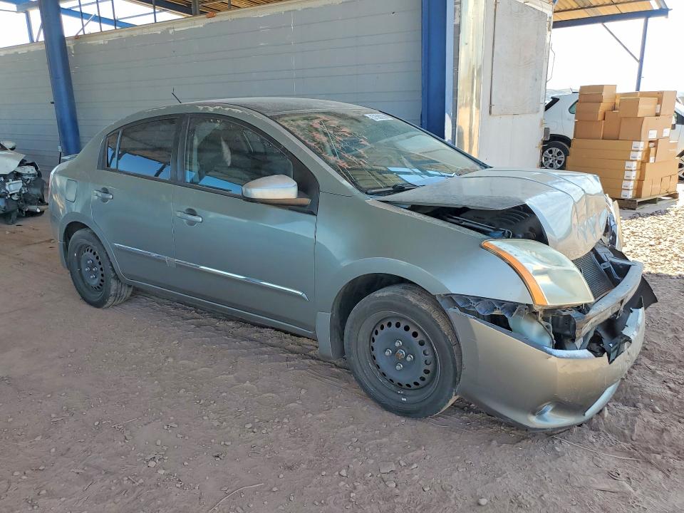 57580236 :رقم المزاد ، 3N1AB6AP4BL632022 vin ، 2011 Nissan Sentra مزاد بيع