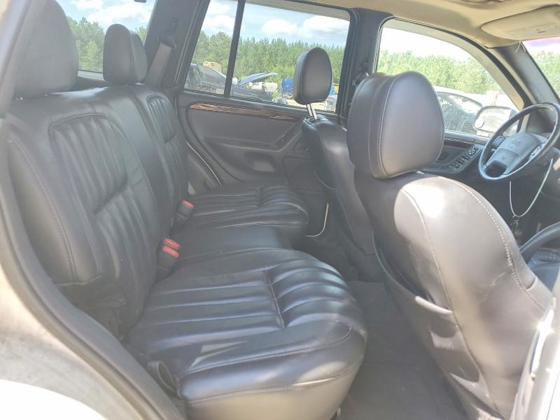 2000 Jeep Grand Cherokee მანქანა იყიდება აუქციონზე, vin: 1J4G258N4YC226942, აუქციონის ნომერი: 55132016