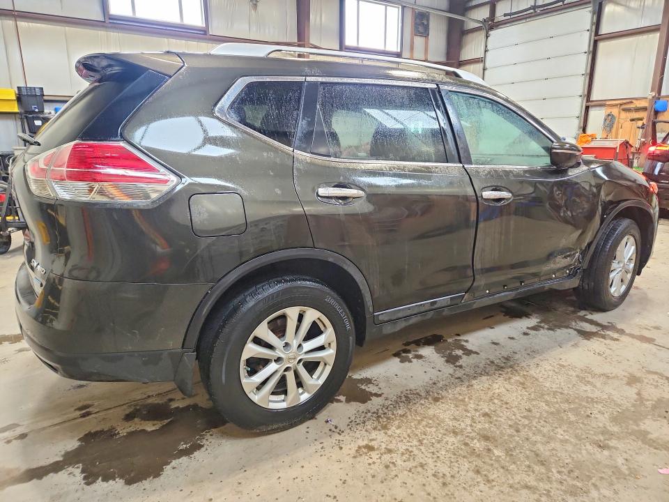 2014 Nissan Rogue მანქანა იყიდება აუქციონზე, vin: 5N1AT2MM8EC761204, აუქციონის ნომერი: 55066246